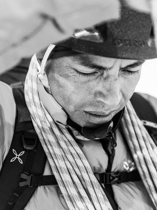 The Story of a Man Who Never Stopped Climbing