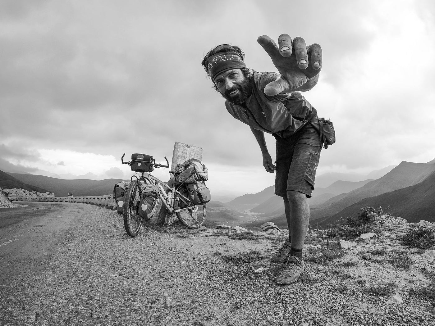 Alessandro De Bertolini, It is the unknown that attracts me