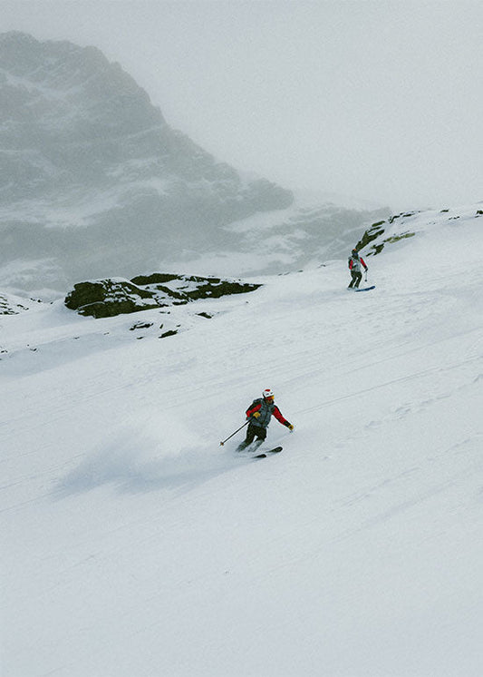 Alpine Skiing vs Ski-Touring: Understanding the Two Disciplines