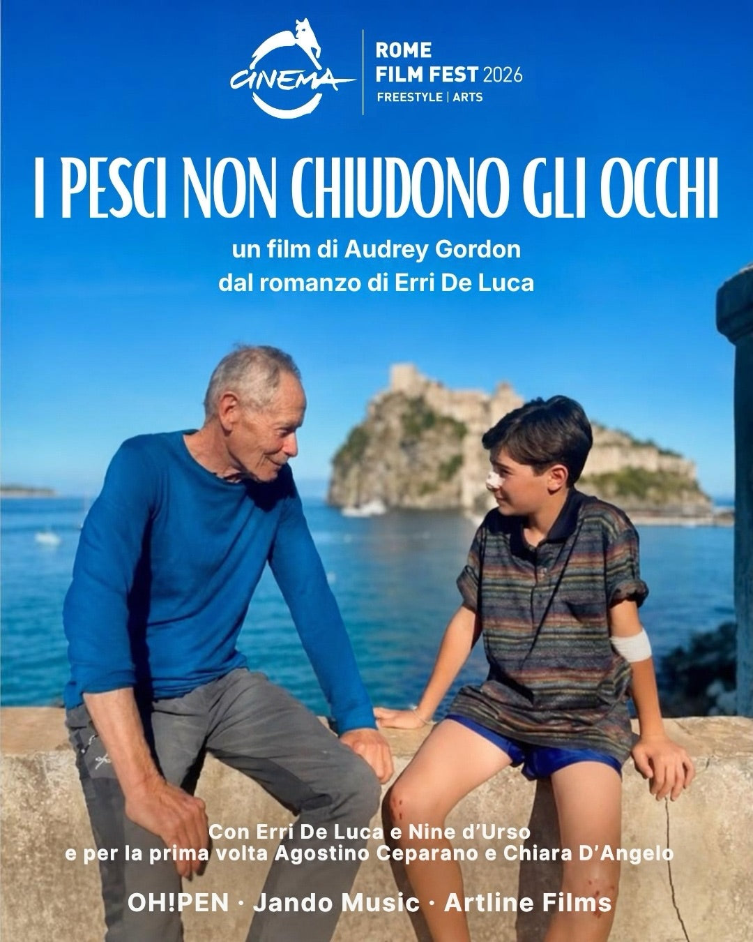 I pesci non chiudono gli occhi