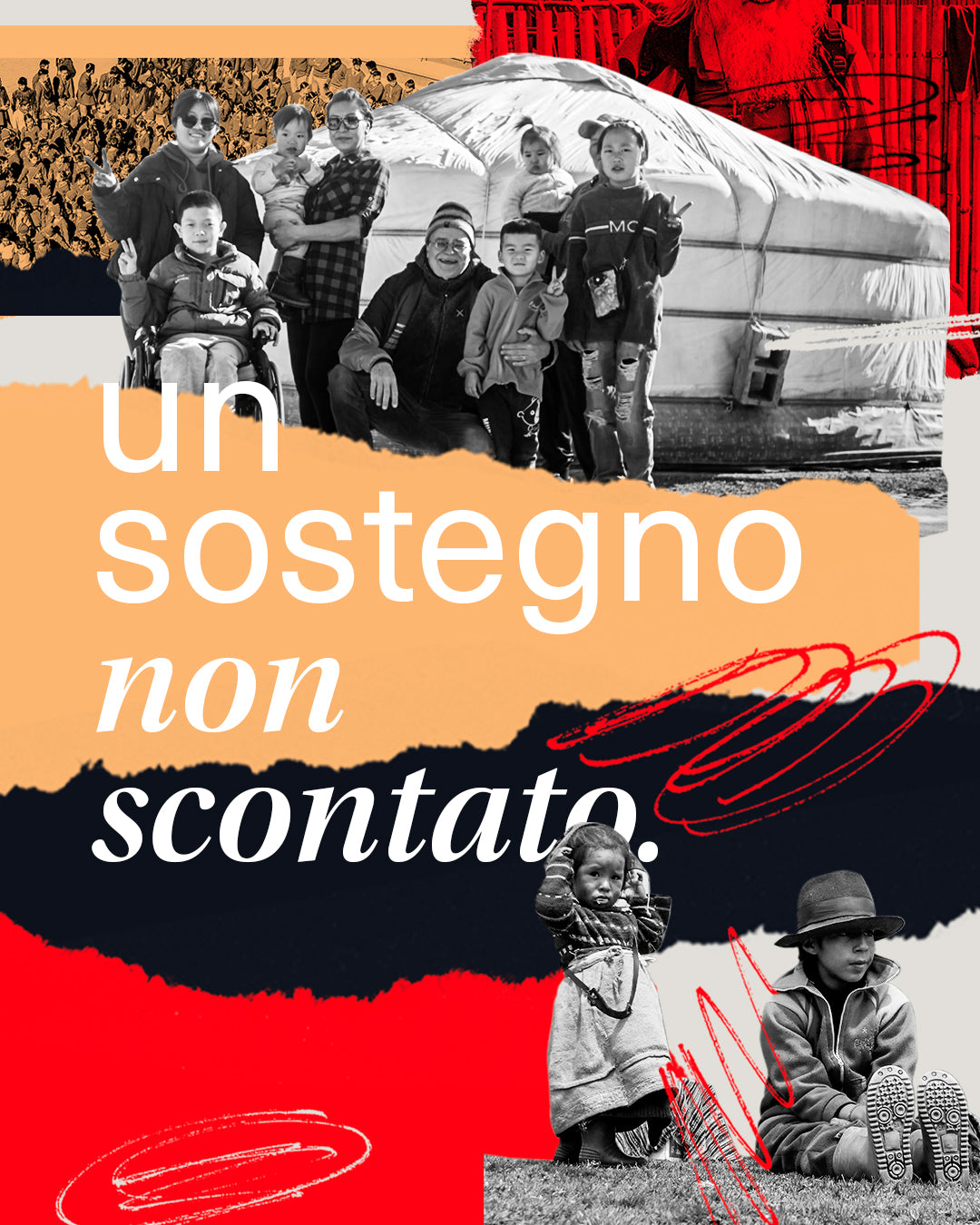 Un sostegno non scontato 2024