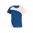 DEEP BLUE/LIGHT ROSE