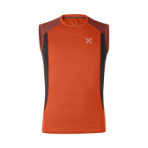 BRIGHT ORANGE/TOBACCO