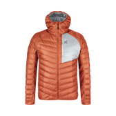 BRIGHT ORANGE/QUIET GREY