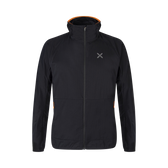 BLACK/DARK ORANGE