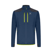 DEEP BLUE/LIME GREEN