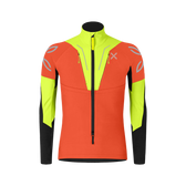 BRIGHT ORANGE/LIME GREEN
