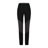 BLACK/BRIGHT TEAL
